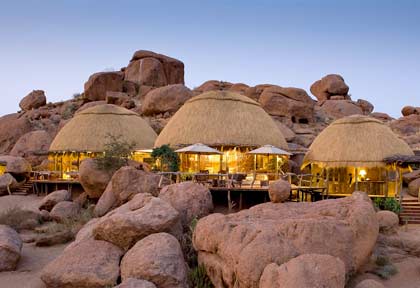 Voyage en Namibie