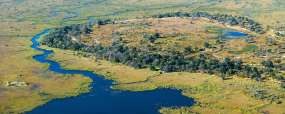 Botswana
Delta de l'Okavango