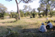 Botswana - Delta de l'Okavango - Bushman Plains Camp