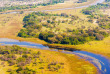 Botswana - Delta de l'Okavango  ©Shutterstock, Mark52