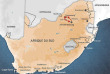 Carte Afrique du Sud - Extension Pilanesberg et Sun City