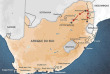carte Afrique du Sud - Kruger passion