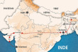 Inde - Carte Parcs secrets, Gujarat et Assam