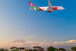 Kenya Airways - Boeing 787 Dreamliner au dessus du Kilimandjaro
