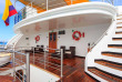Equateur - Galapagos - Exemple de bateau catégorie luxe - Yacht Petrel