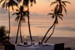 Maldives - Park Hyatt Maldives Hadahaa - Dîner romantique à The Dining Room