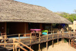 Mozambique - Nanatha - Nuarro Lodge - Restaurant, et centre des activités