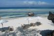 Zanzibar - Ungula Lodge - La plage à marée basse