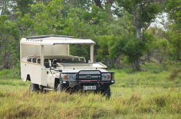 Botswana - Safari guidé en hôtel