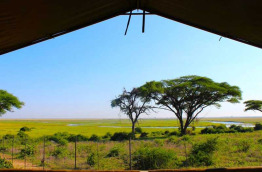 Botswana - Chobe - Mwandi View