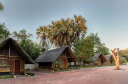 Botswana - Maun Lodge