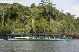 Equateur - Amazonie - croisière sur le Manatee Amazon Explorer