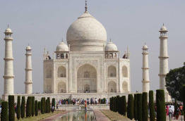 Inde - Agra - Taj Mahal