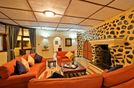 Kenya - Amboseli Sopa Lodge - Presidential Suite