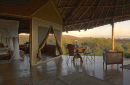 Kenya - Amboseli - Tortilis Camp - Elewana - Private house