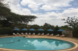 Kenya - Masai Mara - Keekorok Lodge
