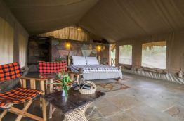 Kenya - Masai Mara - Mara Sentrim Camp