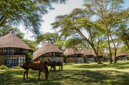 Kenya - Naivasha Sopa Lodge