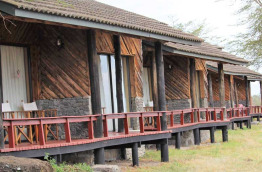 Kenya - Lake Nakuru Lodge