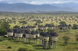 Kenya - Tsavo - Taita Hills - Sarova Saltlick Lodge