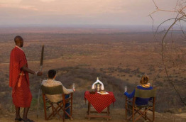 Kenya - Tsavo - Severin Safari Camp