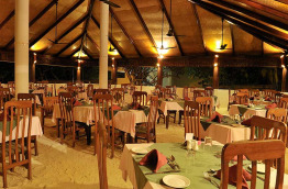 Maldives - Eriyadu Island Resort - Restaurant Mela