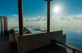 Maldives - Park Hyatt Maldives Hadahaa - Overwater Sunset Pool Villa