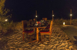 Mozambique - Nanatha - Nuarro Lodge - Restaurant