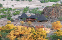 Namibie - Damaraland - Khowarib Lodge
