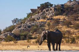 Namibie - Parc national d'Etosha - Dolomite Camp