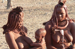 Namibie - Kaokoland - Himbas