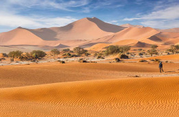 Namibie - Parc national Namib-Naukluft - Desert du Namib - Dunes de Sossusvlei ©Shutterstock, Kanuman