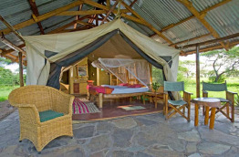 Tanzanie - Serengeti centre nord - Ikoma Tented Camp