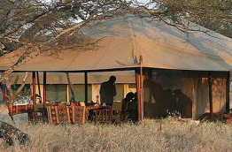 Tanzanie - Serengeti centre - Kati Kati Camp