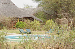 Tanzanie - Tarangire - Roika Tented Lodge