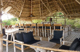 Tanzanie - Pemba Island - Fundu Lagoon - Jetty Bar