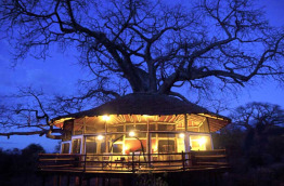 Tanzanie - Flying-safari Elewana - Tarangire Treetops