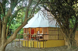Zambie - Lower Zambezi NP - Sausage Tree Camp - tente standard
