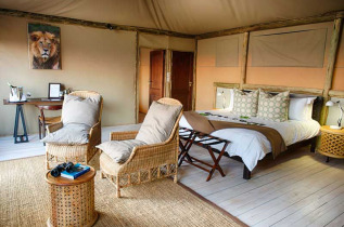 Botswana - Chobe Savuti - Ghoha Hills Savuti Lodge - Family room