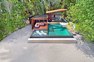 Maldives - Park Hyatt - Deluxe Park Pool Villa