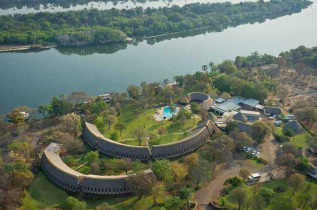 Zimbabwe - Chutes Victoria - A'Zambezi River Lodge