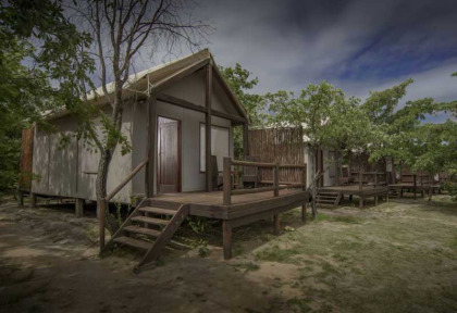 Afrique du Sud - Kruger - Nkambeni Tented Lodge