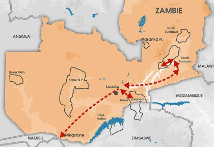 Zambie - Safari découverte de la Zambie