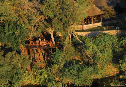 Namibie - Caprivi - Kongola - Namushasha River Lodge