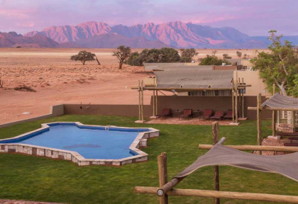 Namibie - Namib - Sossusvlei Lodge