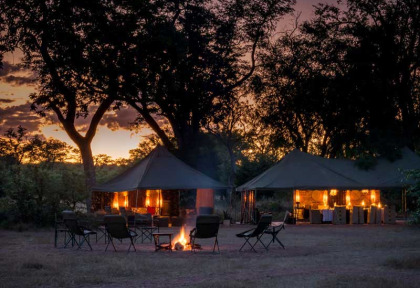 Zimbabwe - Hwange - Hwange Bush Camp