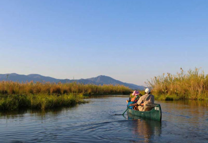 Zimbabwe - Mana Pools - Natureways Odyssey - Safari itinérant en canoe version charme