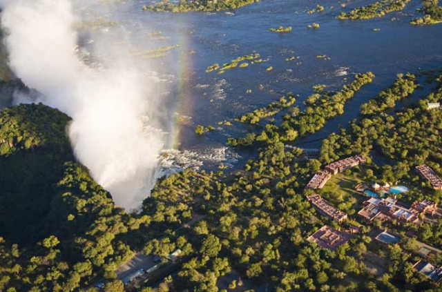 Zambie - Chutes Victoria - Livingstone - Zambezi Sun