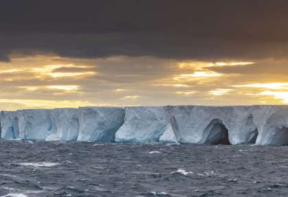 Lumières d'ANtarctique © Laurence Fischer - Ponant