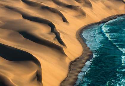 Cape Cross - Vue aérienne ©Shutterstock, R M Nunes